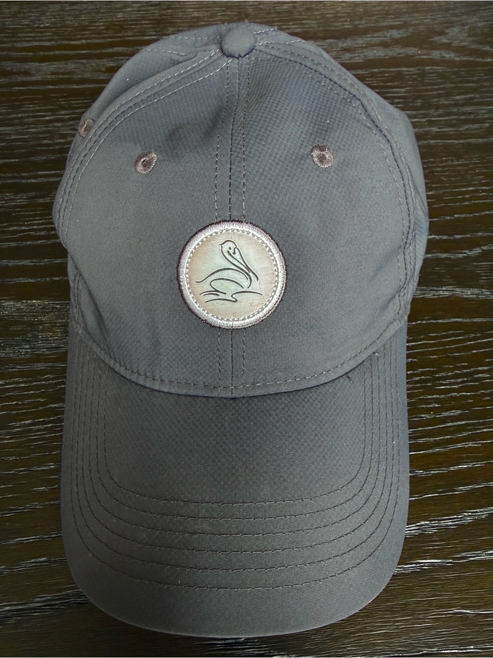 Men’s Gray Pelican Hill Golf Club Cap